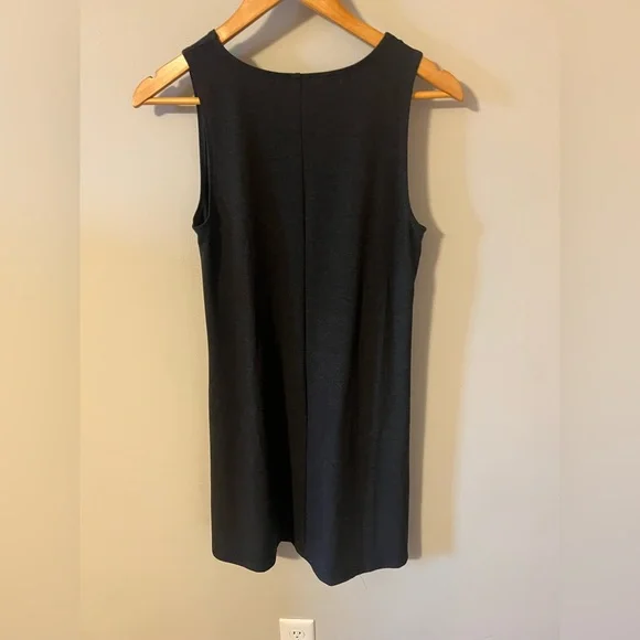 Free Fly Bamboo Flex Tank Dress Woman Heather Black Medium Sundress - Picture 8 of 8